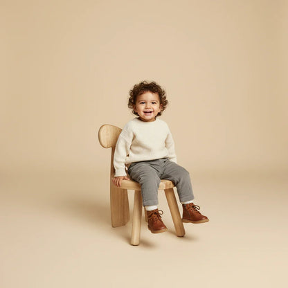 Studio shoot - beige background