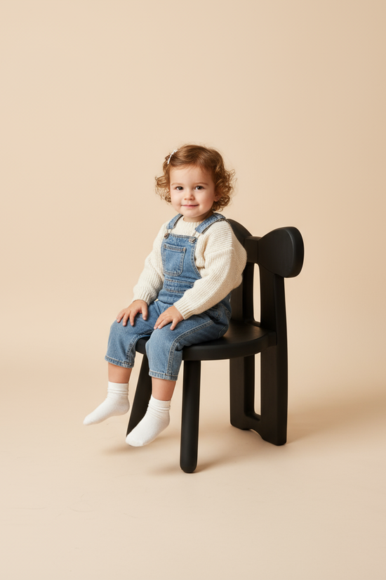 Studio shoot - beige background