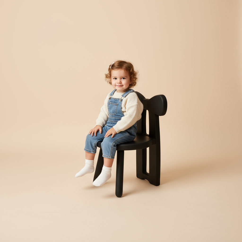 Studio shoot - beige background