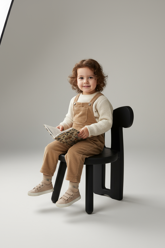 Studio shoot - gray background