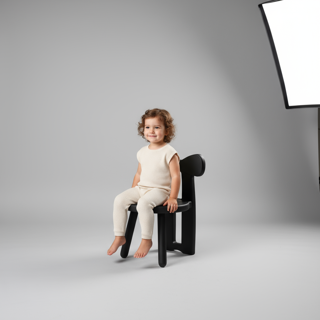 Studio shoot - minimal background