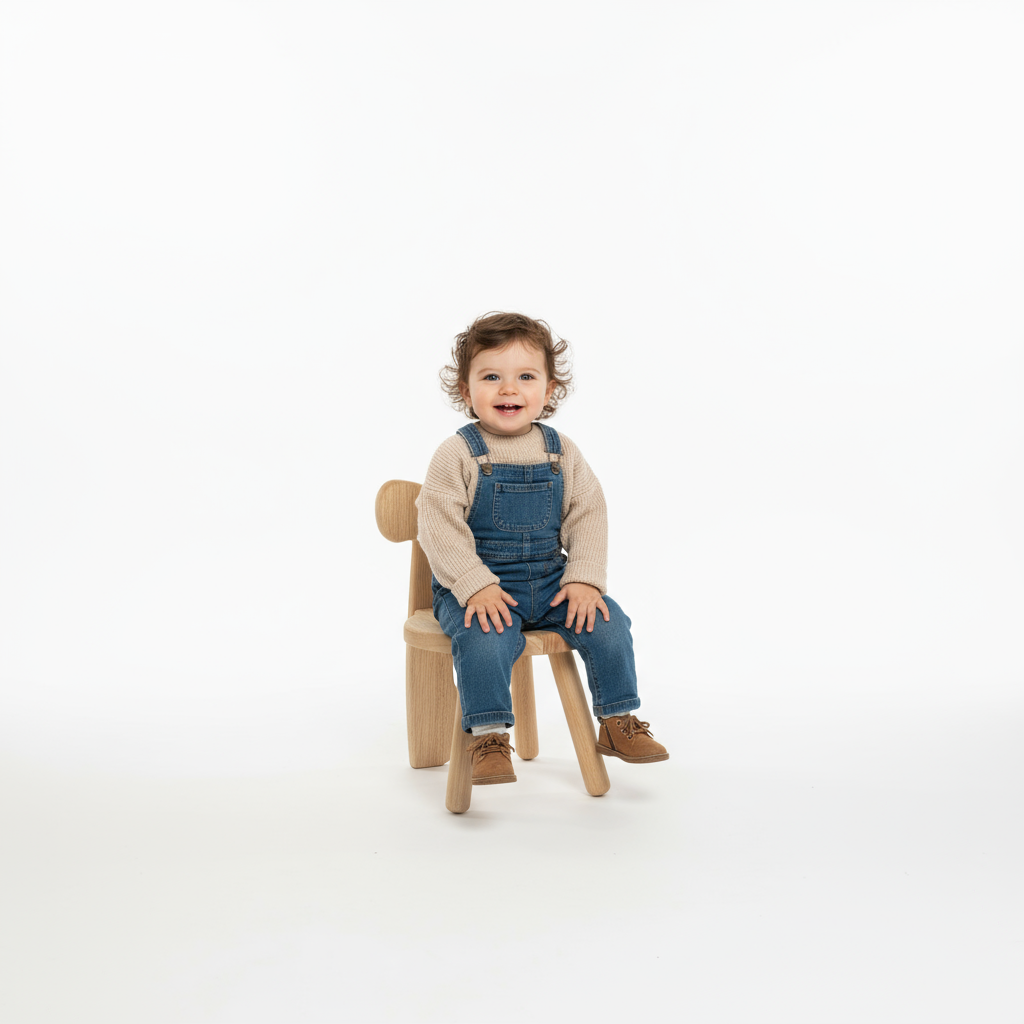 Studio shoot - seamless white