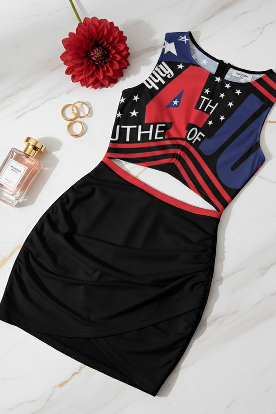 Styled with red dahlia