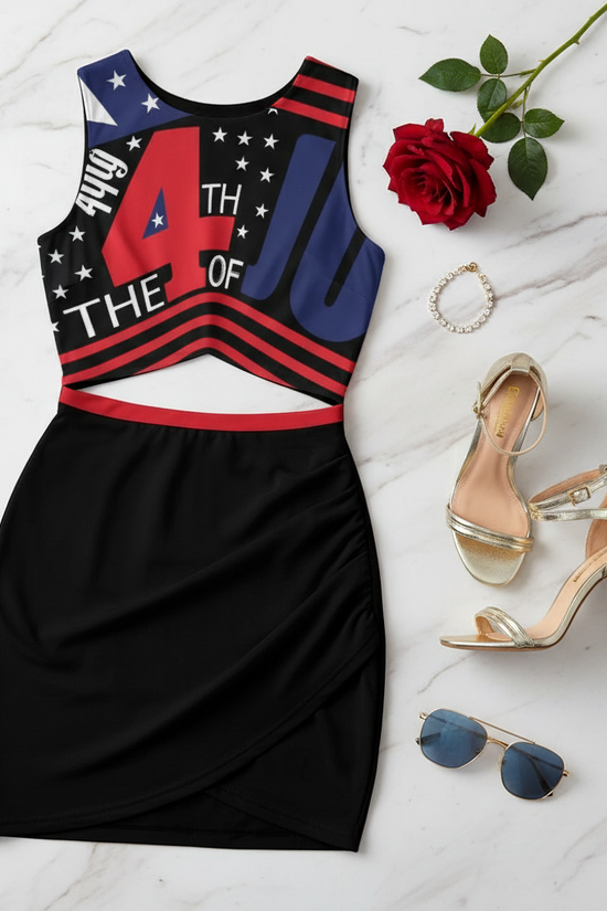 Styled with red rose