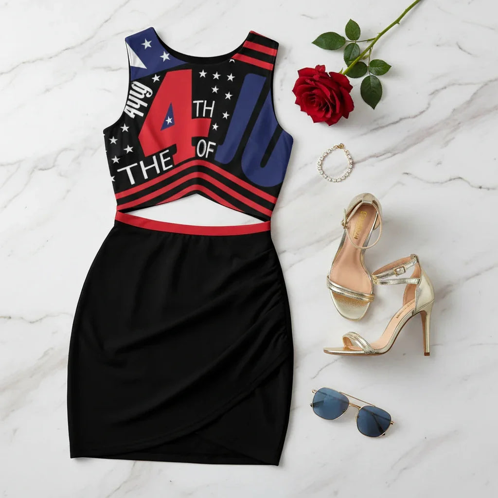 Styled with red rose