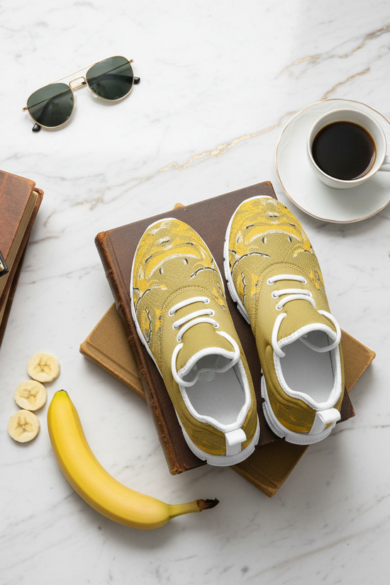 Styled with vintage books and coffee