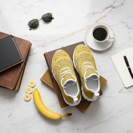 Styled with vintage books and coffee