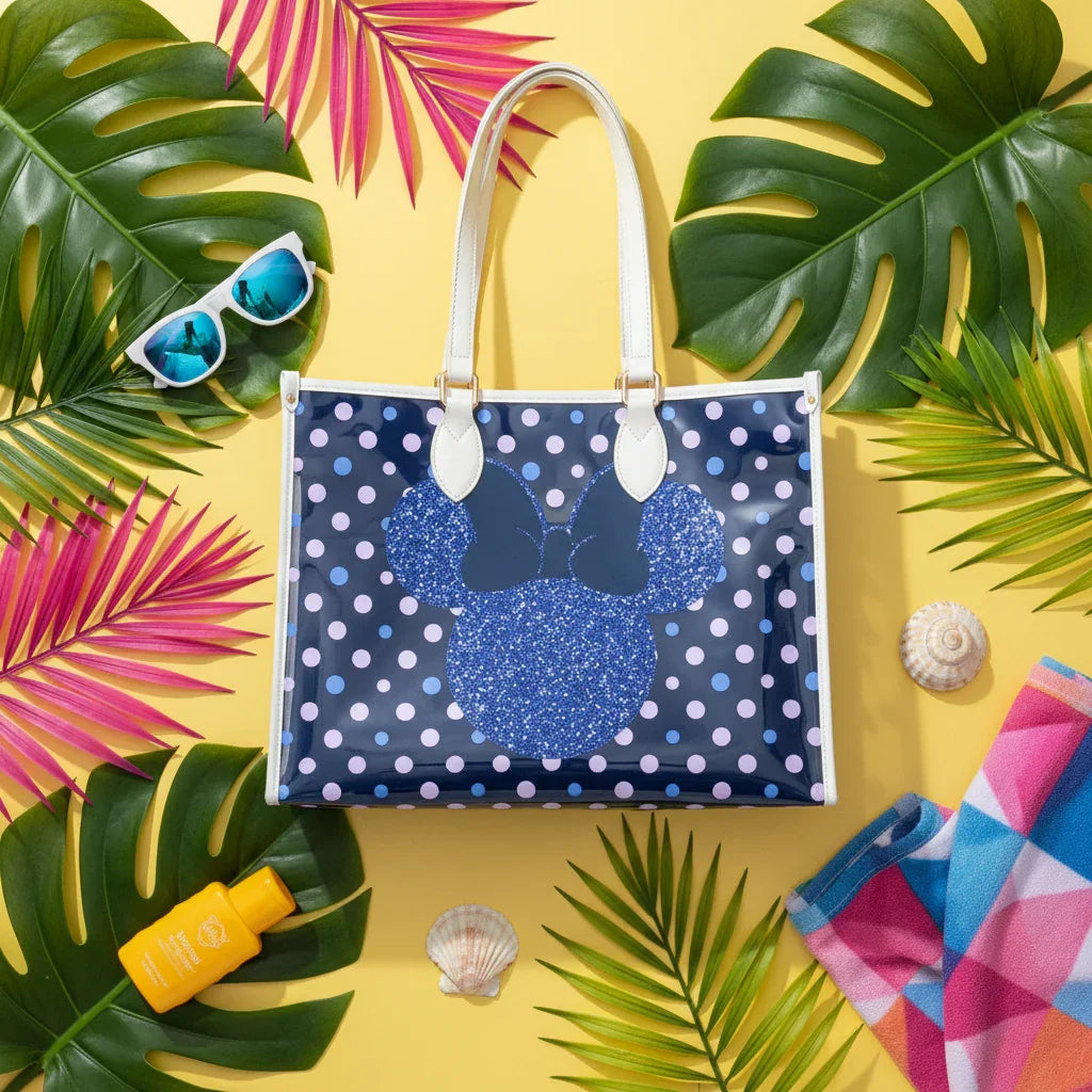 Summer flat lay