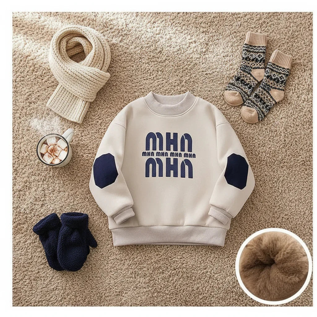 Sweater on carpet