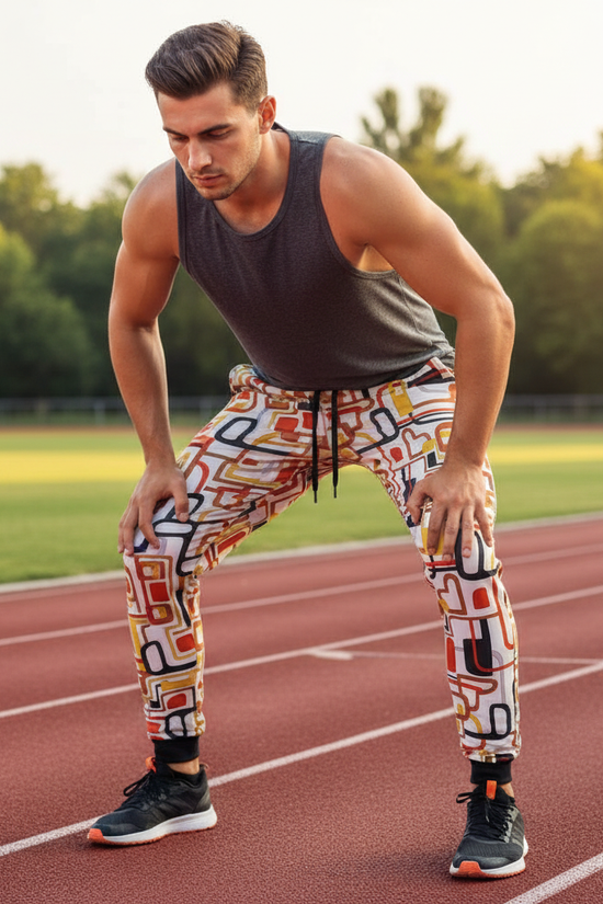 Taking a break, catching breath