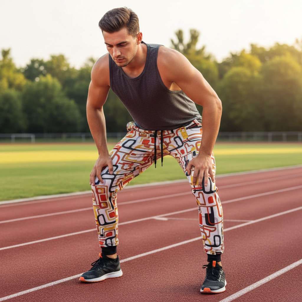 Taking a break, catching breath