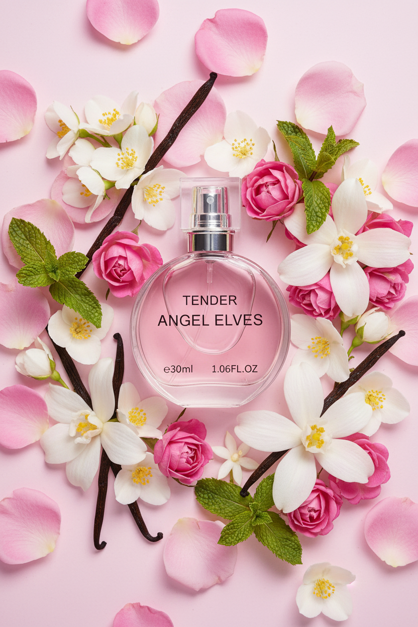 Tender Angel Elves - Flat Lay