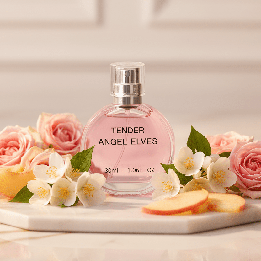 Tender Angel Elves - Jasmine & Peach