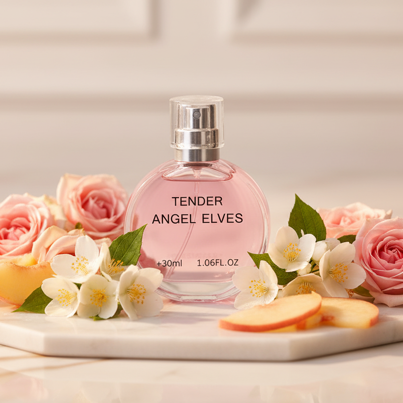 Tender Angel Elves - Jasmine & Peach