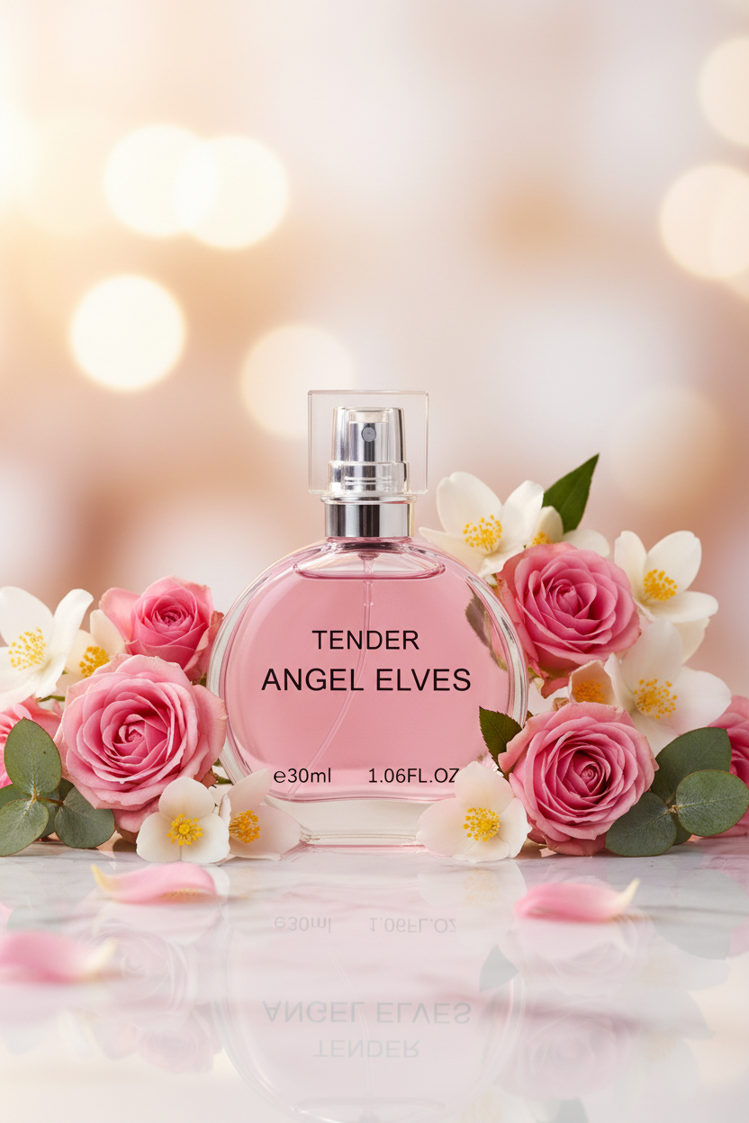 Tender Angel Elves - Marble Jasmine