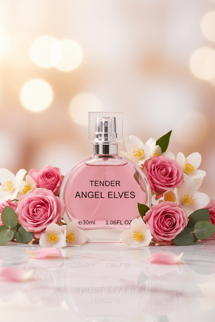 Tender Angel Elves - Marble Jasmine