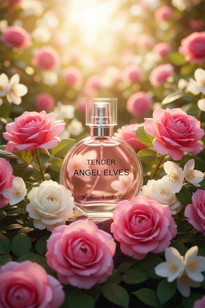 Tender Angel Elves - Rose Garden