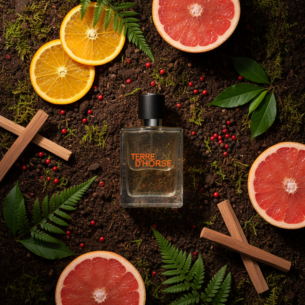 Terre D'Horse - Flat Lay