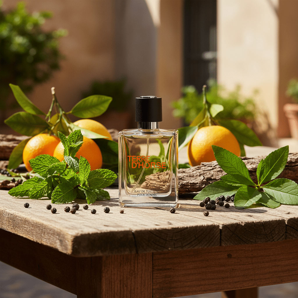 Terre D'Horse - Mediterranean Courtyard