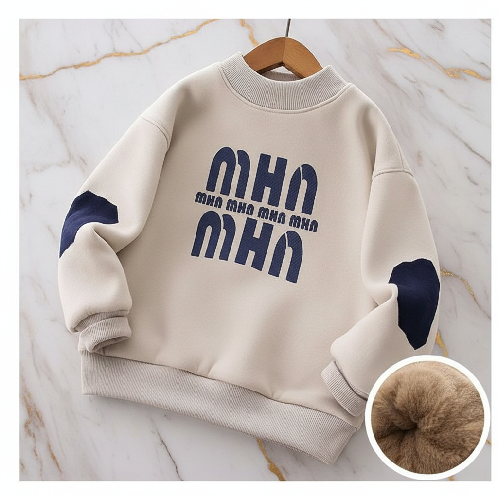 Text print close-up on marble