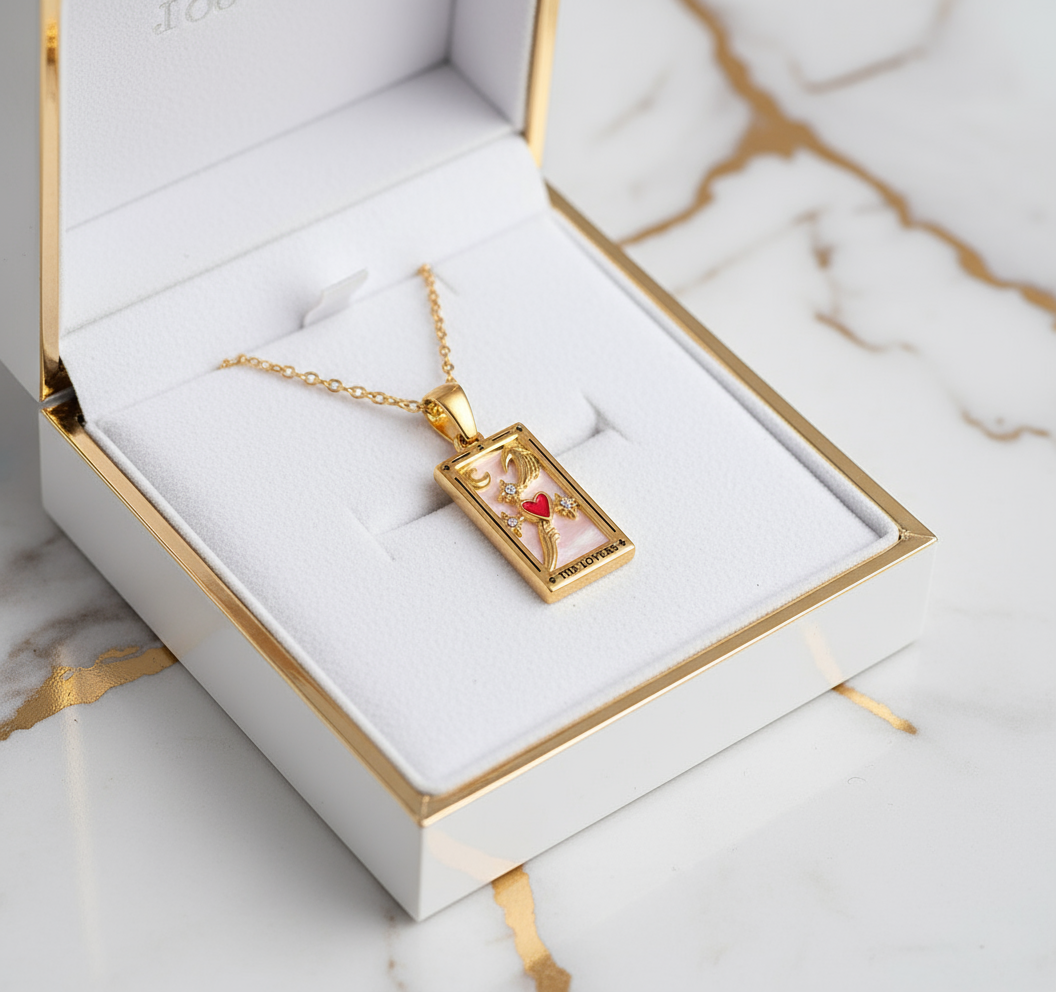 The Lovers Pendant - Close-up Detail