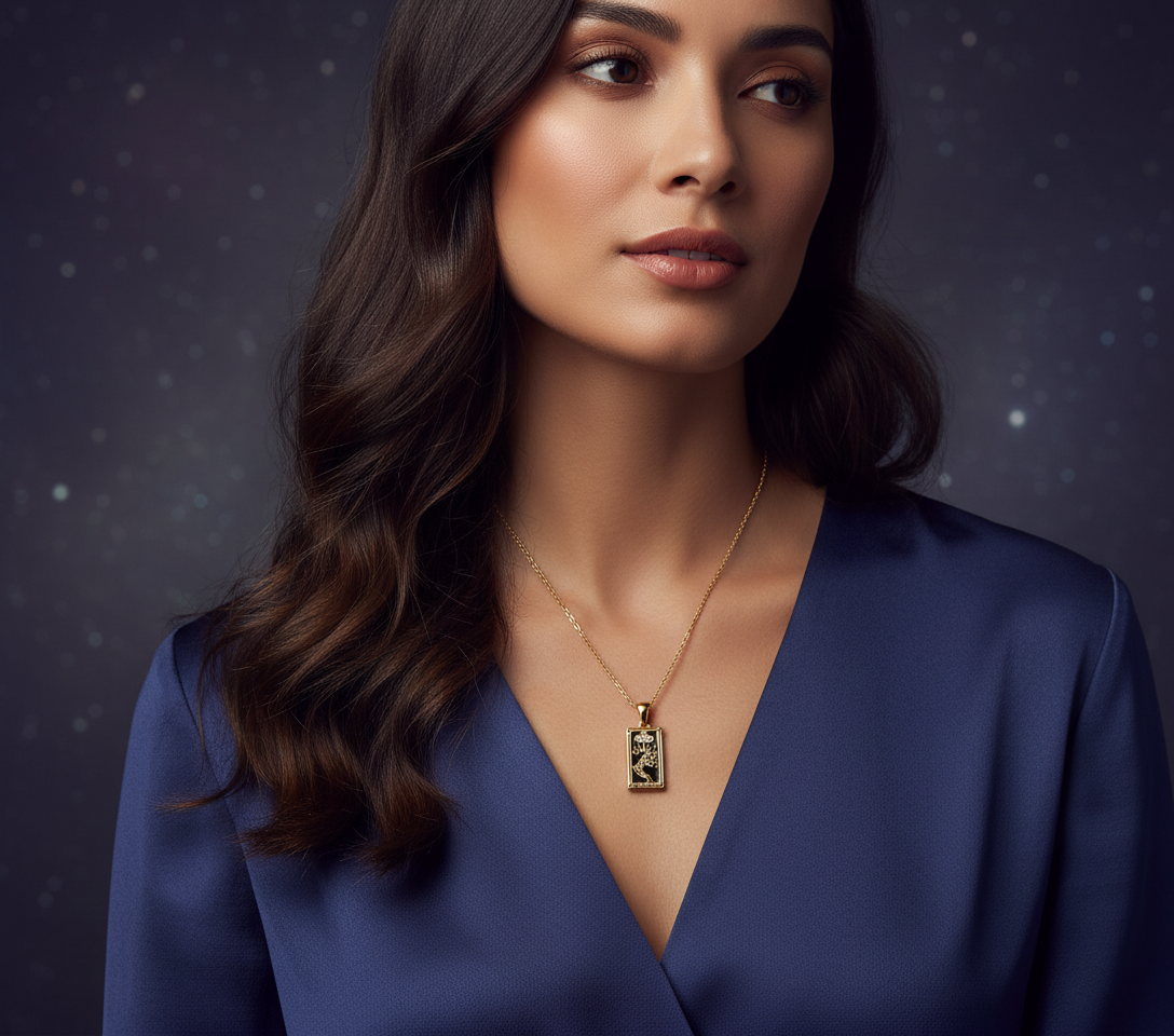 The Magician Tarot Pendant Lifestyle
