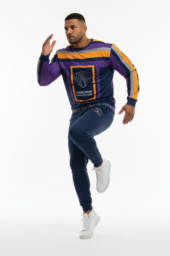 Three-Quarter Angle - Dynamic Pose