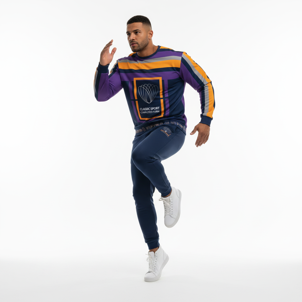 Three-Quarter Angle - Dynamic Pose