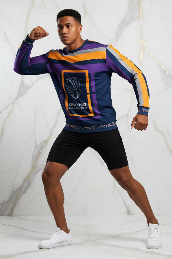 Three-Quarter Angle - Dynamic Pose