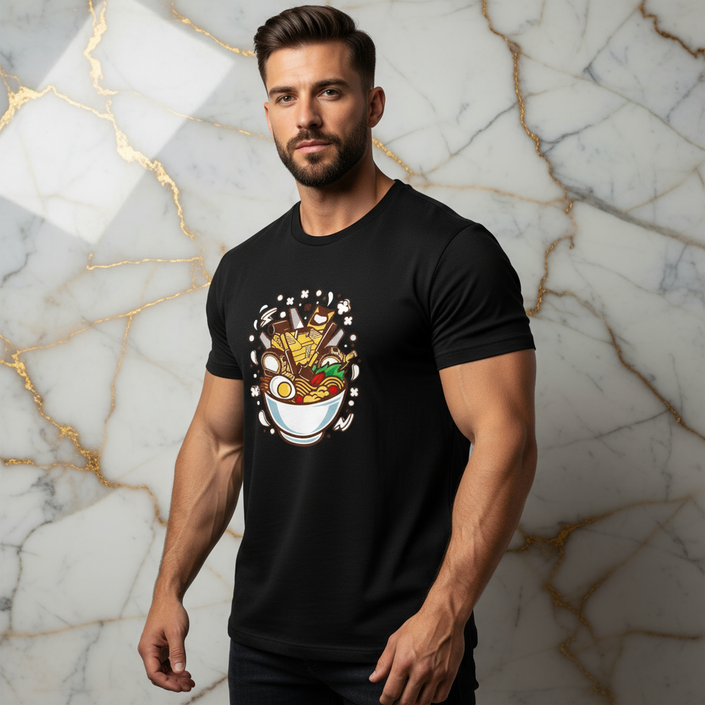 Three-quarter angle full view