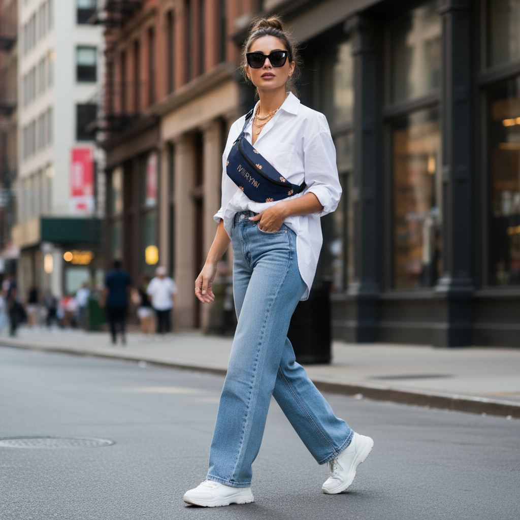 Three-quarter angle lifestyle shot