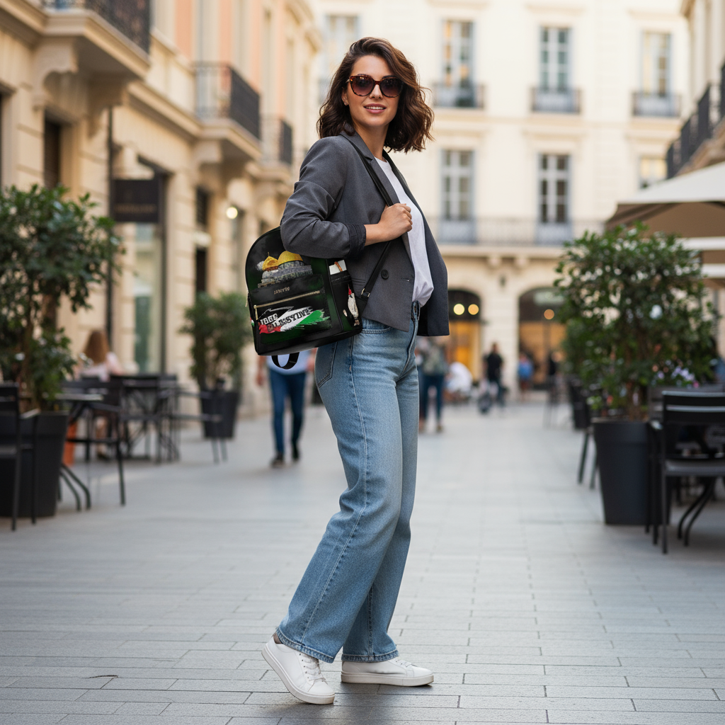 Three-quarter angle lifestyle shot