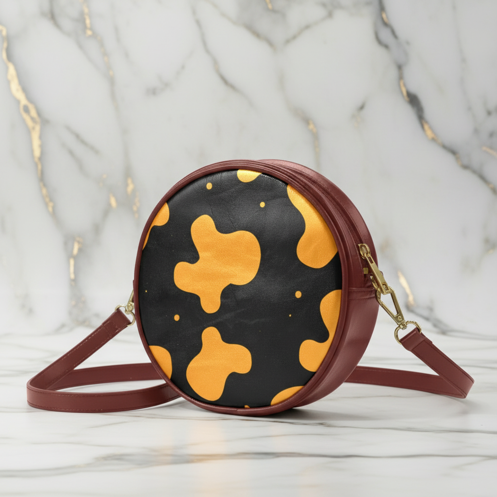 Three-quarter angle on marble