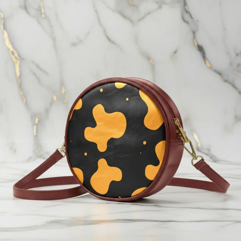 Three-quarter angle on marble