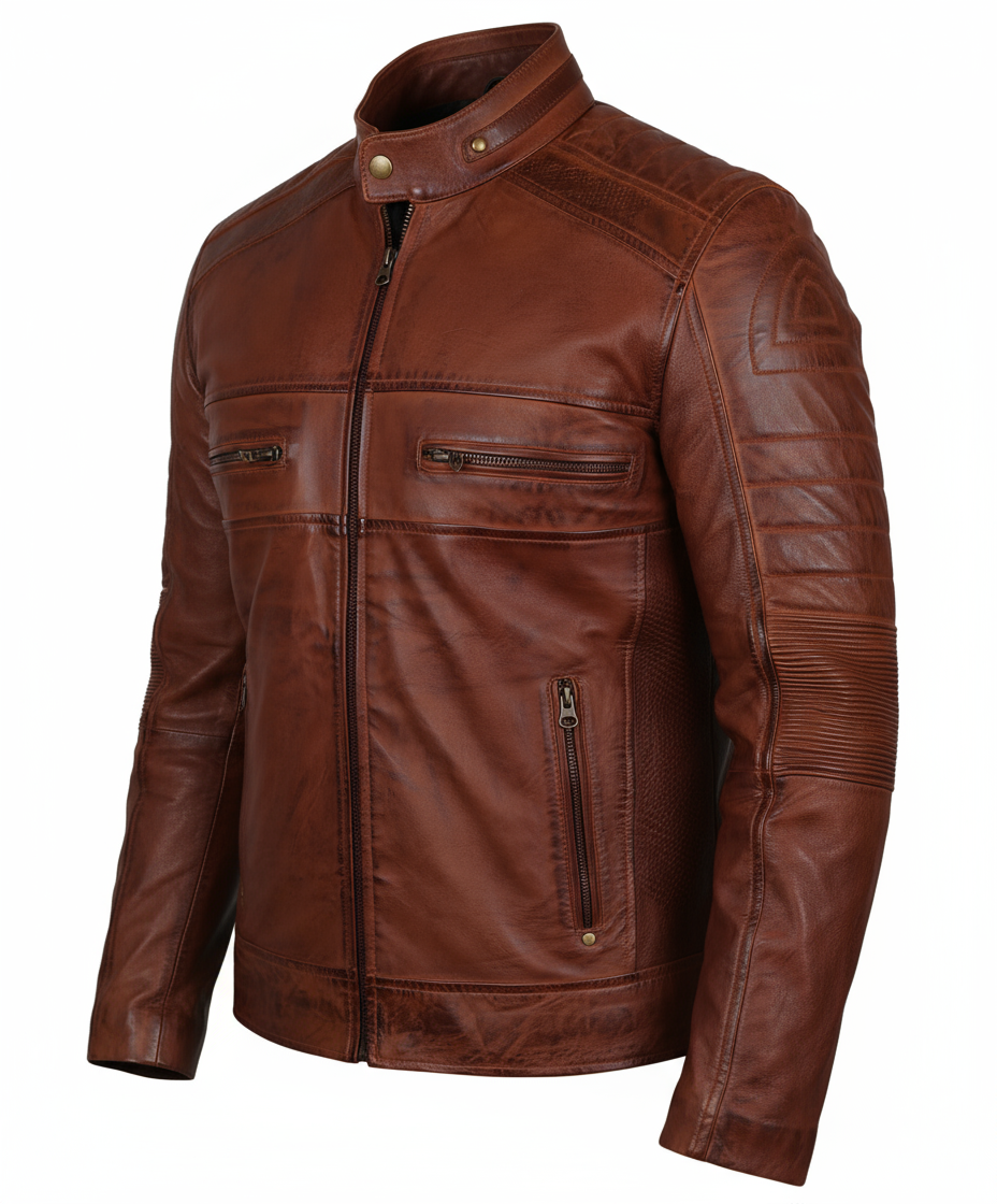 Three-quarter angle shot