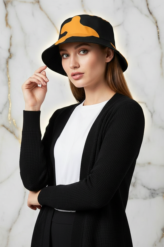 Three-quarter angle studio shot