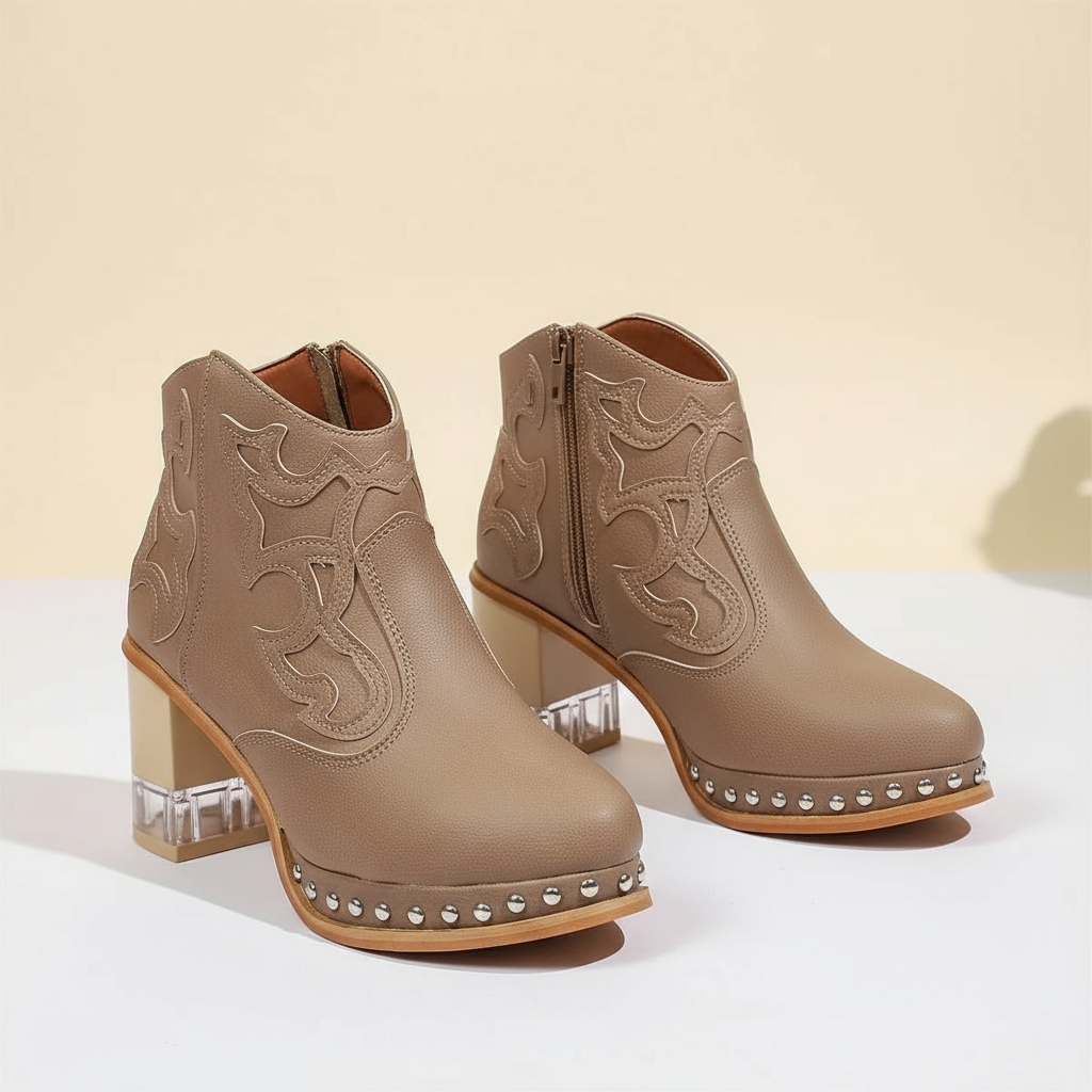 Three-quarter angle studio shot