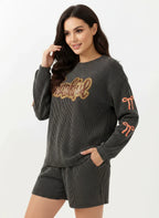 Three-quarter angle studio shot