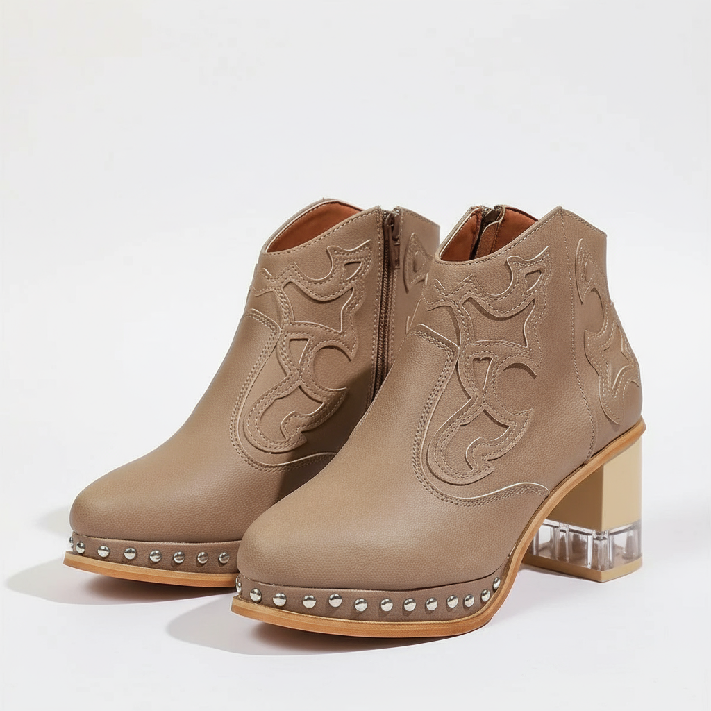 Three-quarter angle studio shot