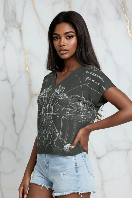 Three-Quarter Angle Studio Shot