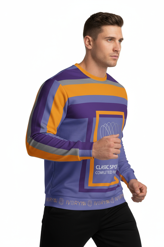 Three-quarter angle studio shot