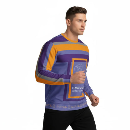 Three-quarter angle studio shot