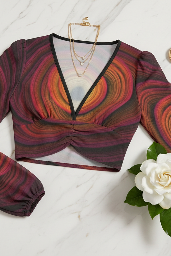 Three-Quarter Angle Styled