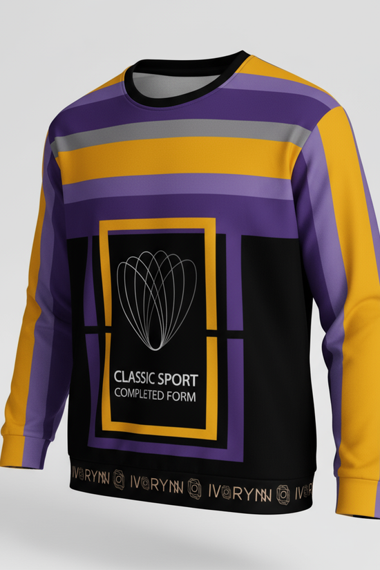 Three-quarter angle - sweatshirt display