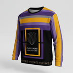 Three-quarter angle - sweatshirt display