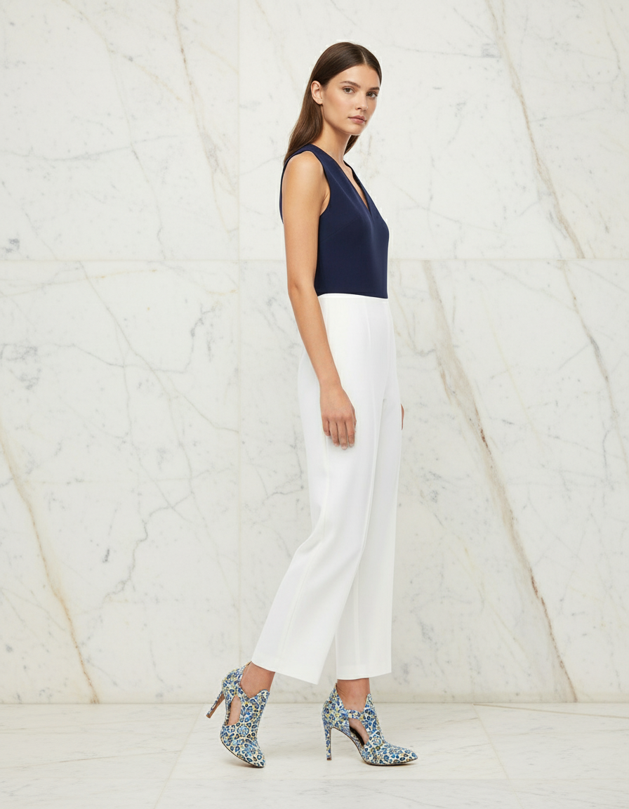 Three-Quarter Angle View