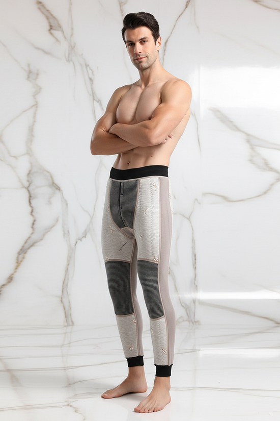 Three-quarter angle with arms crossed