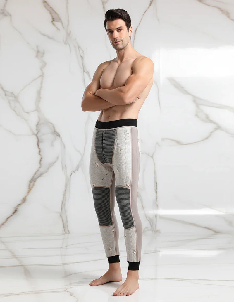 Three-quarter angle with arms crossed