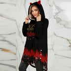 Three-quarter angle with hood detail