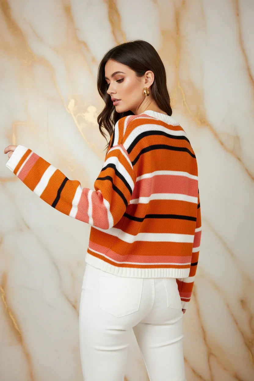 Three-quarter back angle - dynamic pose